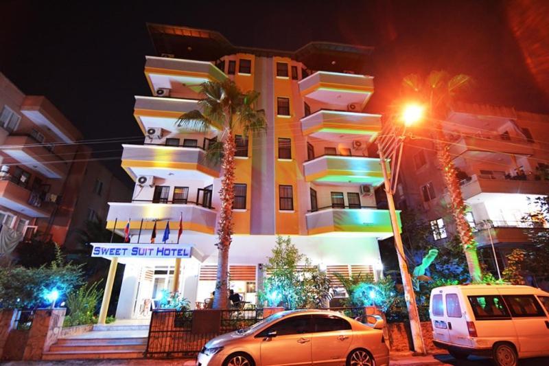 Arsi Sweet Suit Apart Hotel Аланя Екстериор снимка