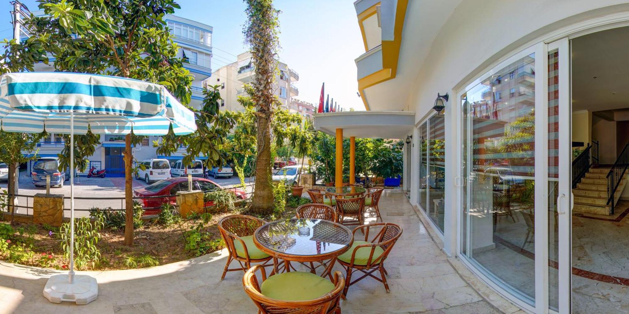Arsi Sweet Suit Apart Hotel Аланя Екстериор снимка