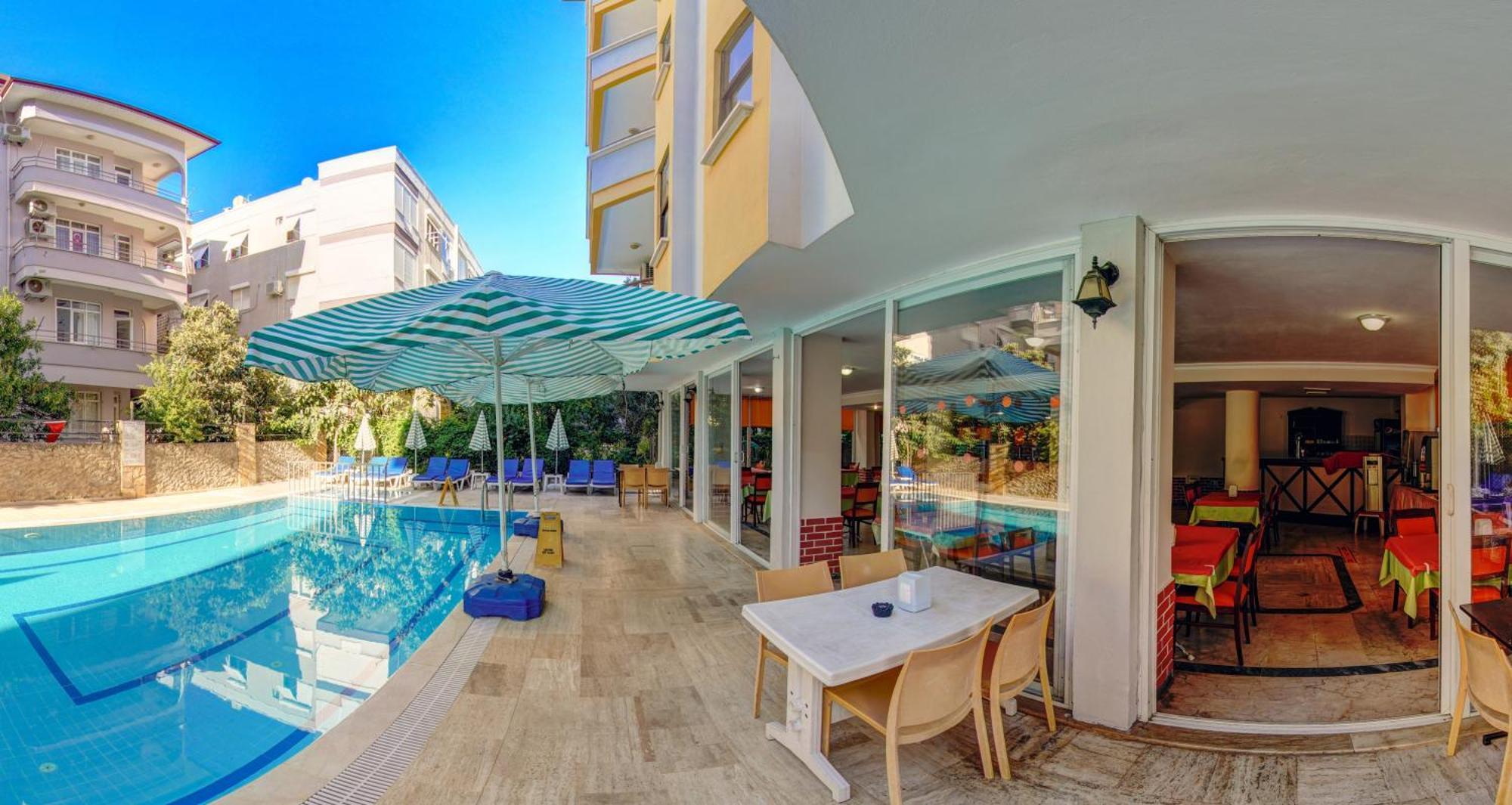 Arsi Sweet Suit Apart Hotel Аланя Екстериор снимка