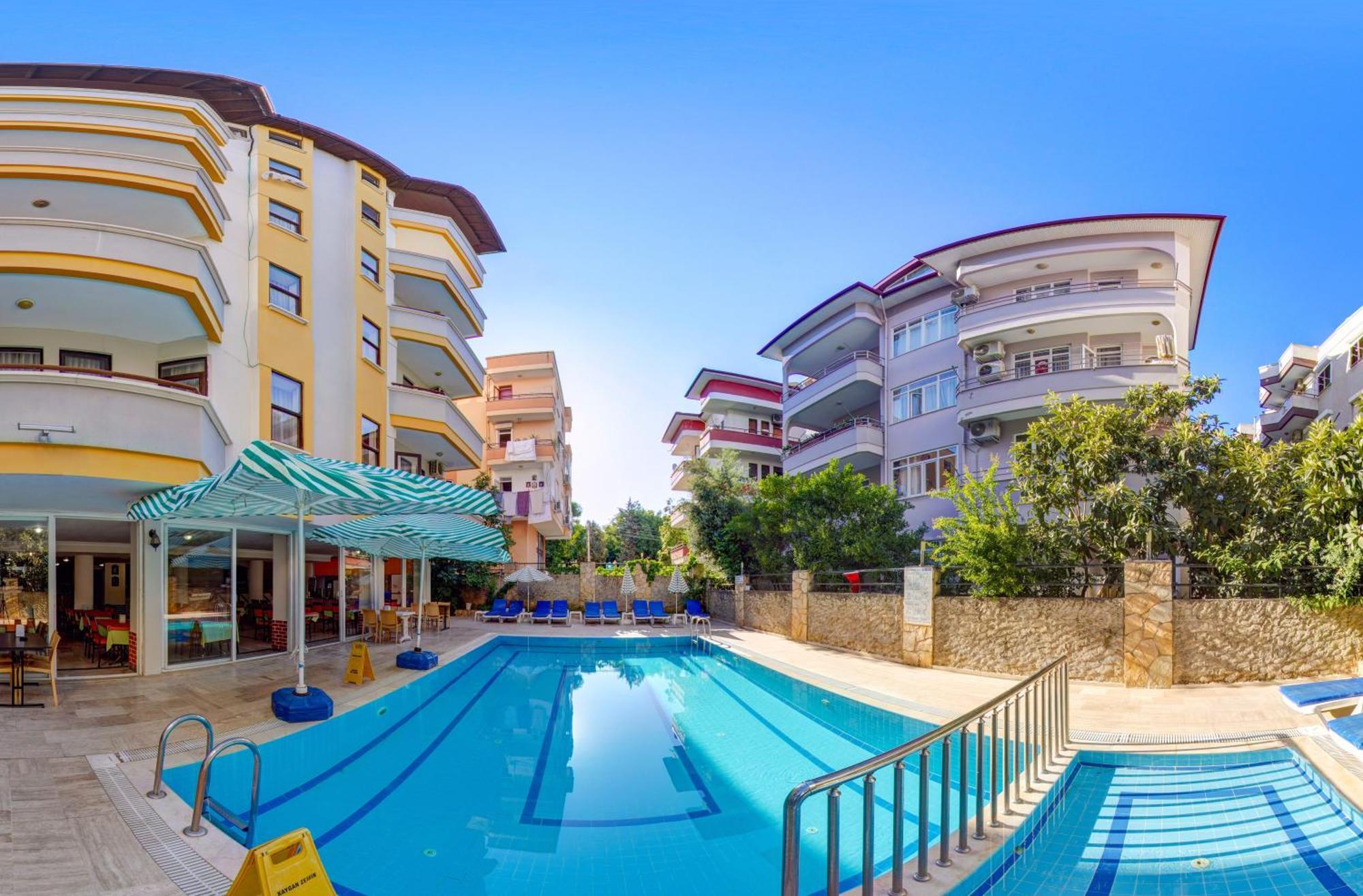 Arsi Sweet Suit Apart Hotel Аланя Екстериор снимка