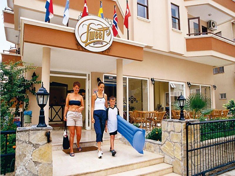 Arsi Sweet Suit Apart Hotel Аланя Екстериор снимка