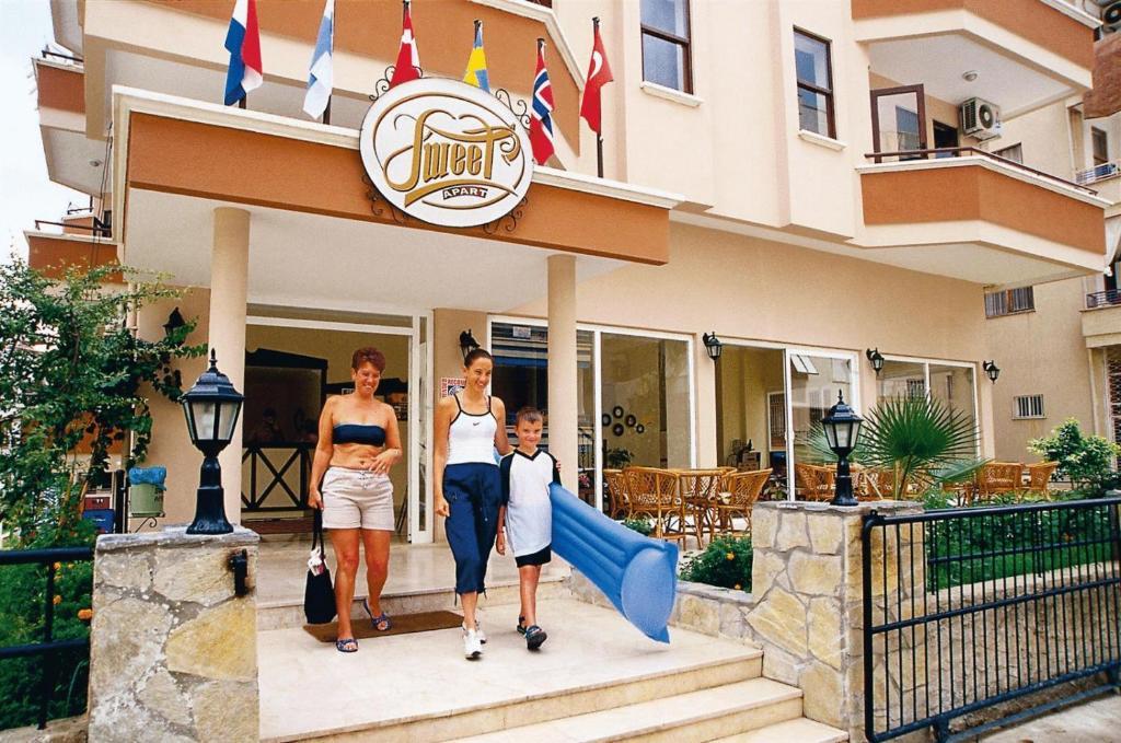 Arsi Sweet Suit Apart Hotel Аланя Екстериор снимка